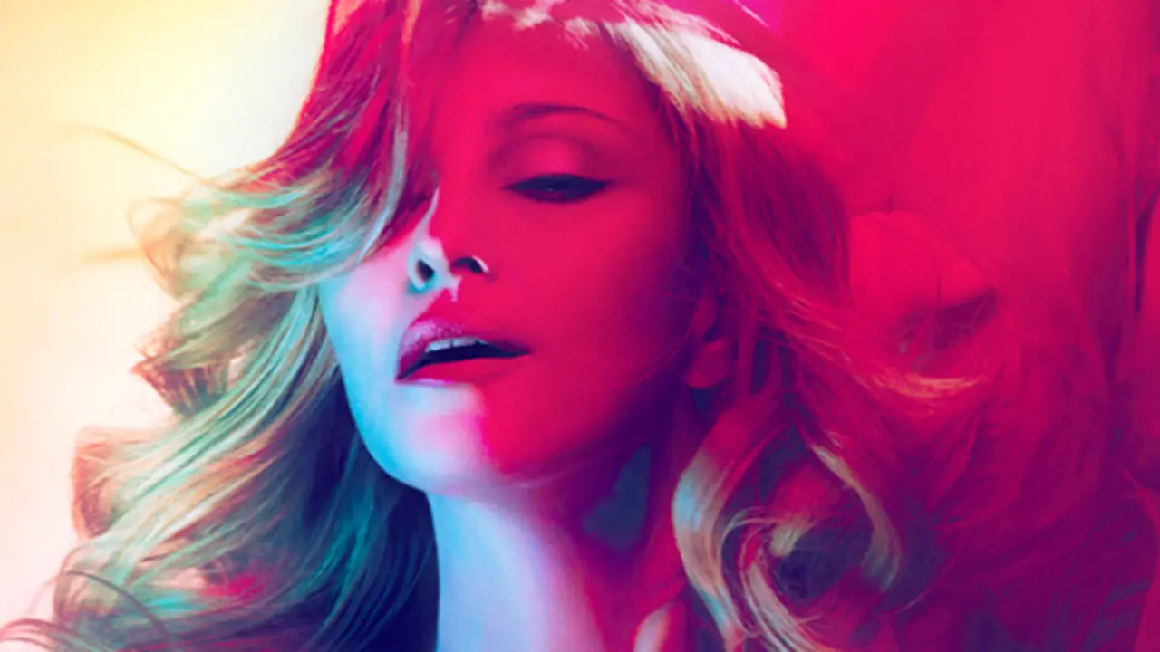 La cantante Madonna.