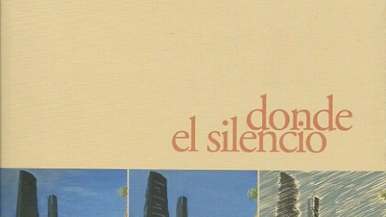 Portada Donde el silencio, de Luisg&eacute; Mart&iacute;n. Premio Lllanes de Viajes 2013, imagineediciones