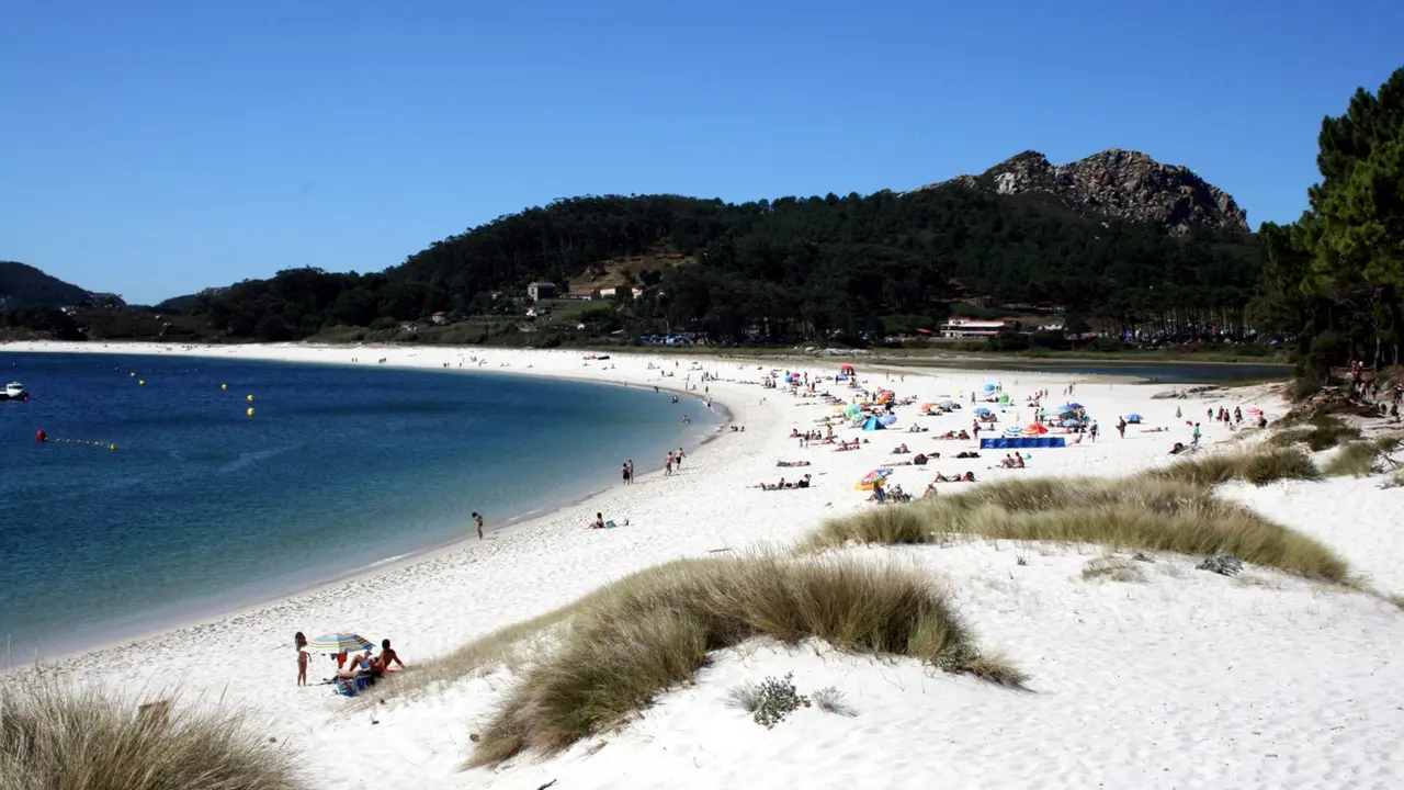A mellor praia do mundo.