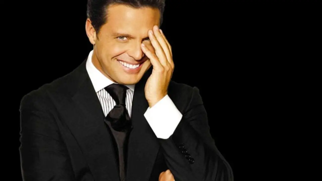 El cantante mexicano Luis Miguel.