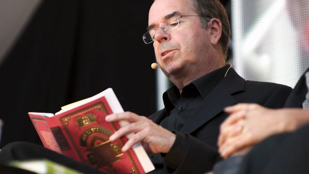 El escritor Jan Kjaerstad.