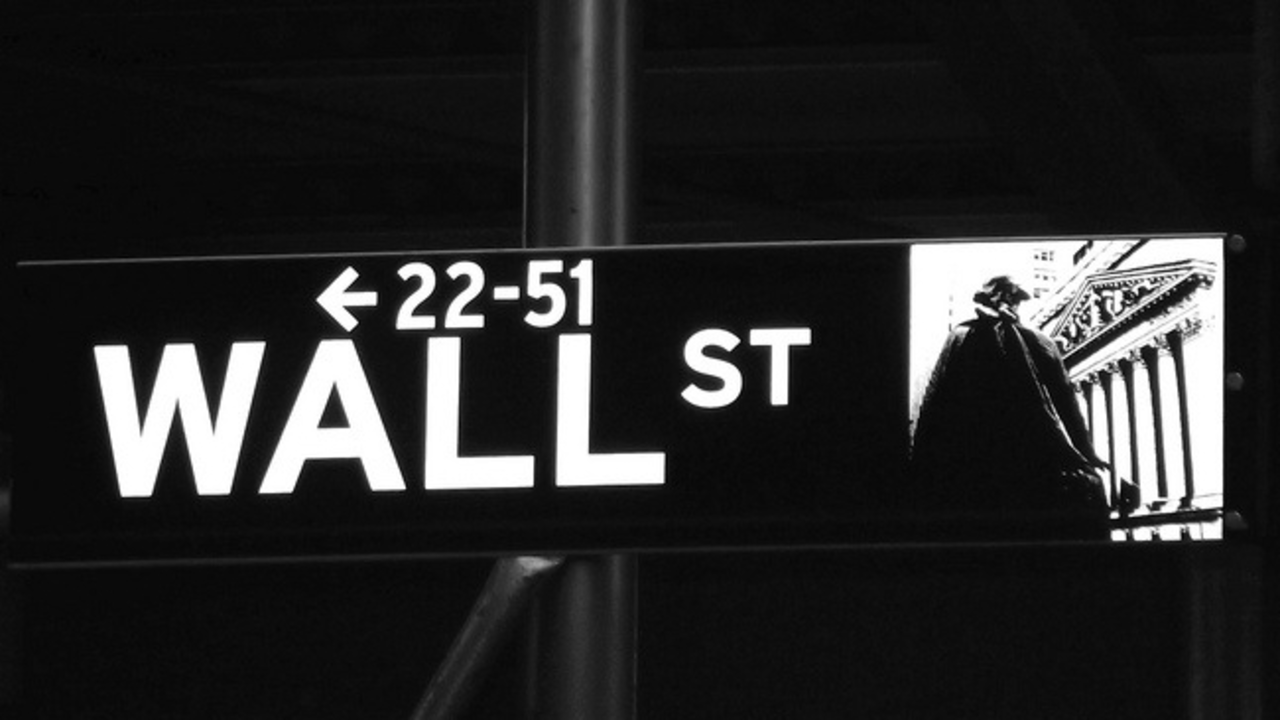 Se&ntilde;al de Wall Street.