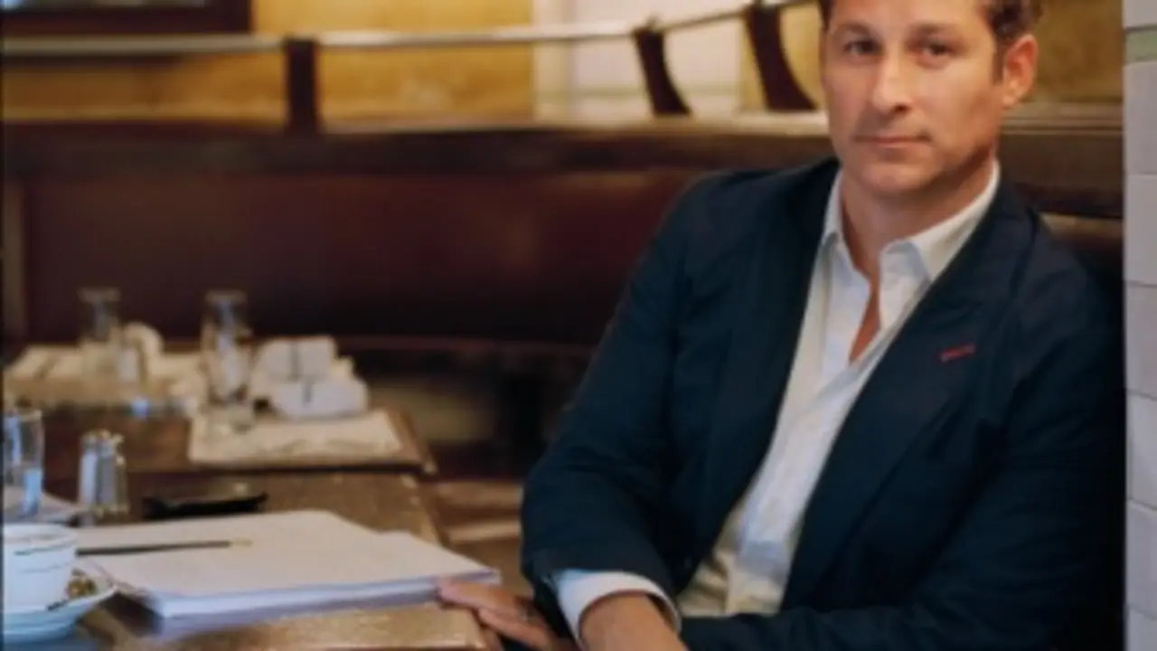 Chris Pavone, autor de la obra Expatriados