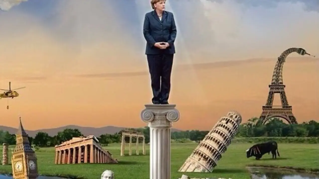 The Economist vio as&iacute; en su portada a Angela Merkel / The Economist