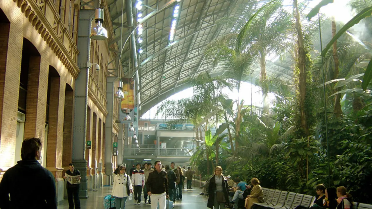 Estaci&oacute;n de Atocha / disfrutamadrid.com