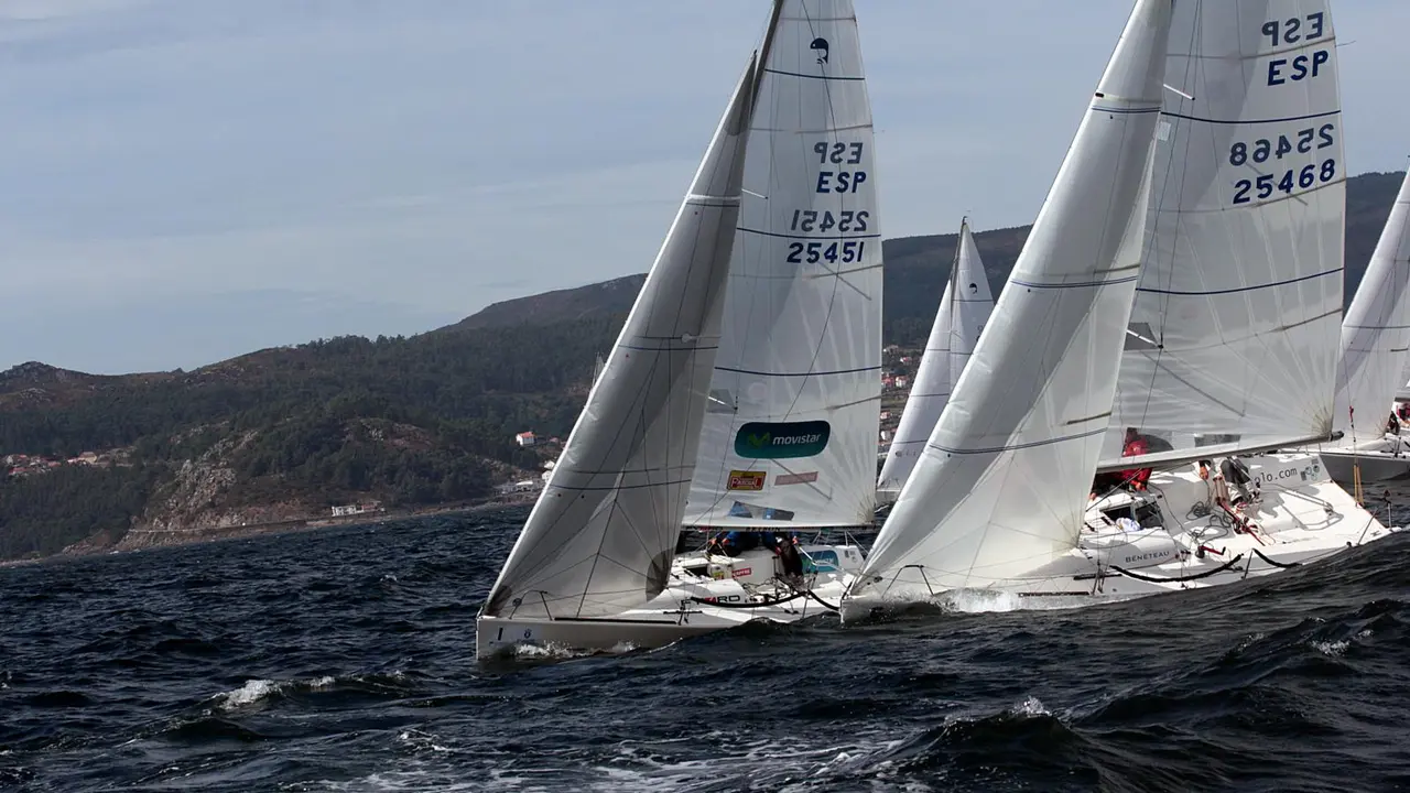vista general regata