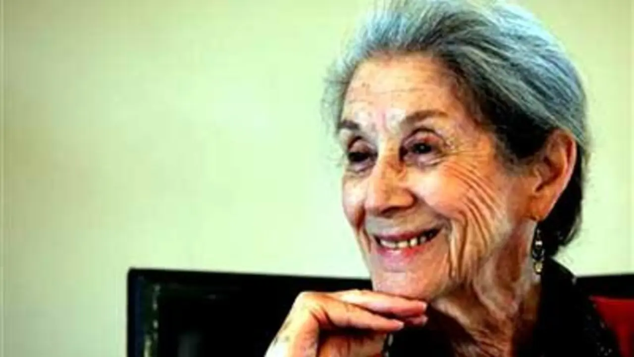 Nadine-Gordimer, autora de Mejor hoy que ma&ntilde;ana.