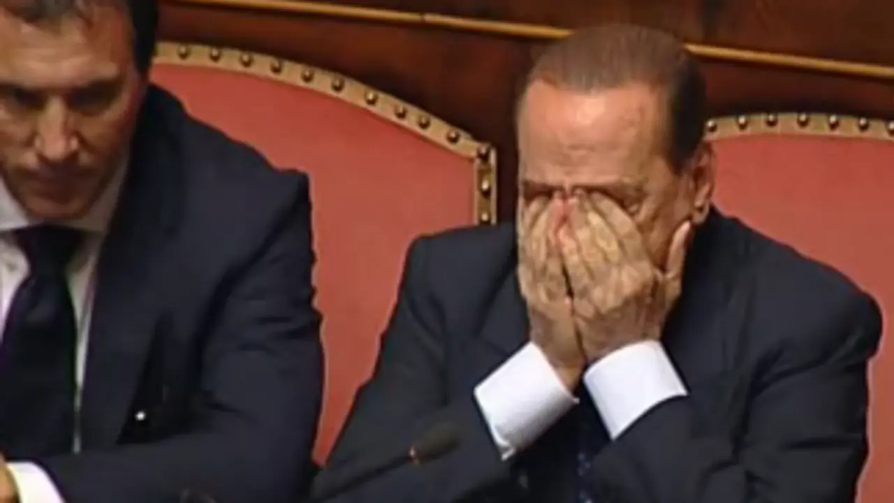 Silvio Berlusconi./ RR.SS.