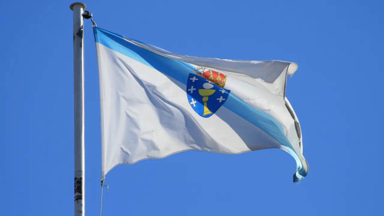 Bandera de Galicia. / @mundiario