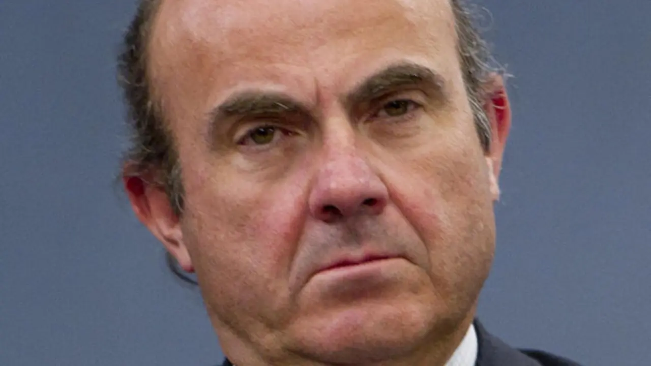 El ministro de Econom&iacute;a, Luis de Guindos.