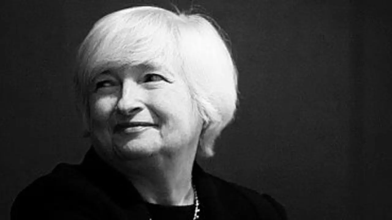 Janet Yellen, exjefa de la Reserva Federal de EE UU.