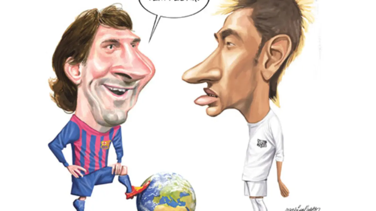 Messi y Neymar. / Mario Alberto