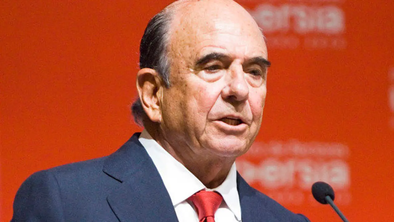 Emilio Bot&iacute;n, presidente del Banco Santander / Universia.