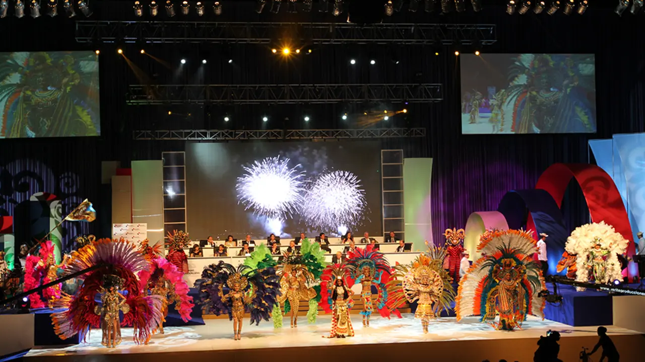 Inauguraci&oacute;n de la Cumbre Iberoamericana de Panam&aacute;.