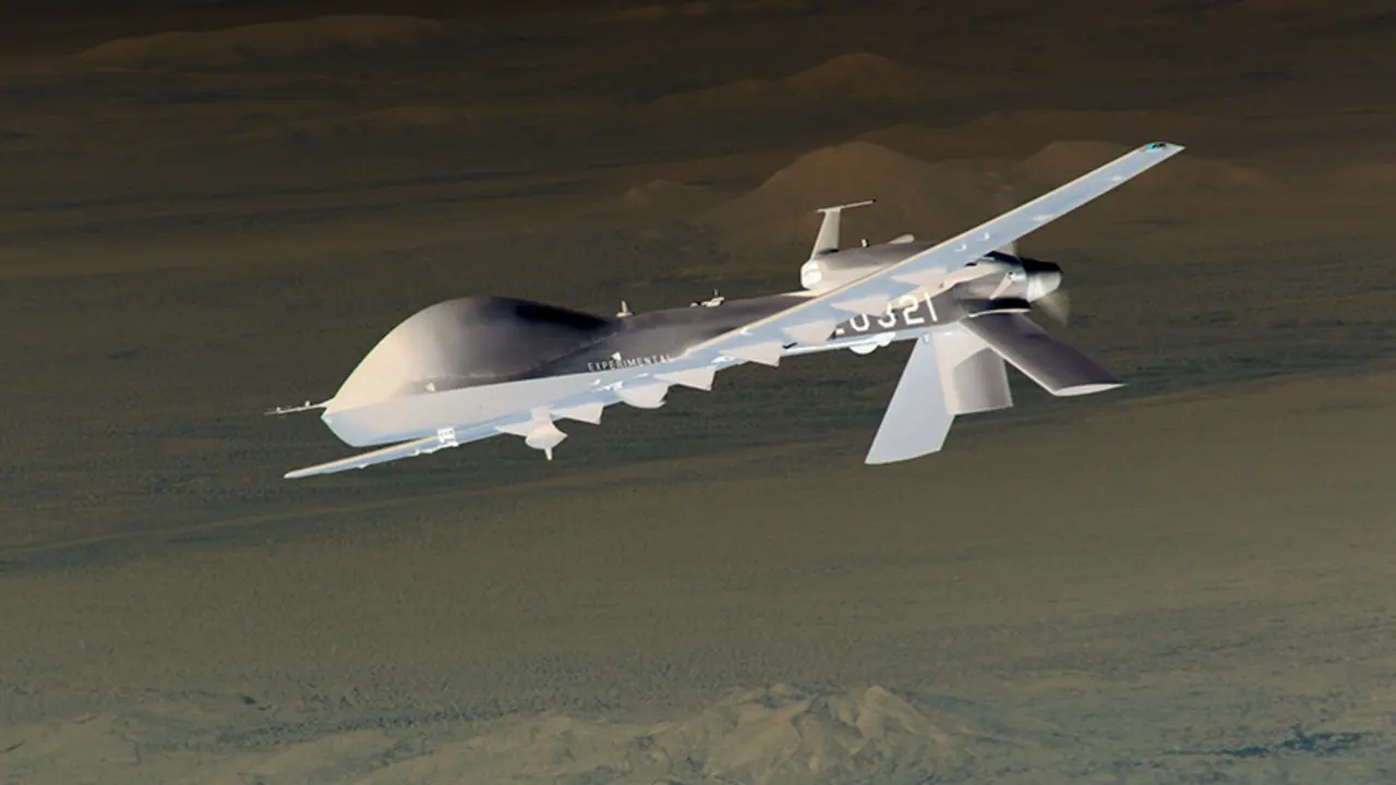 Drone estadounidense