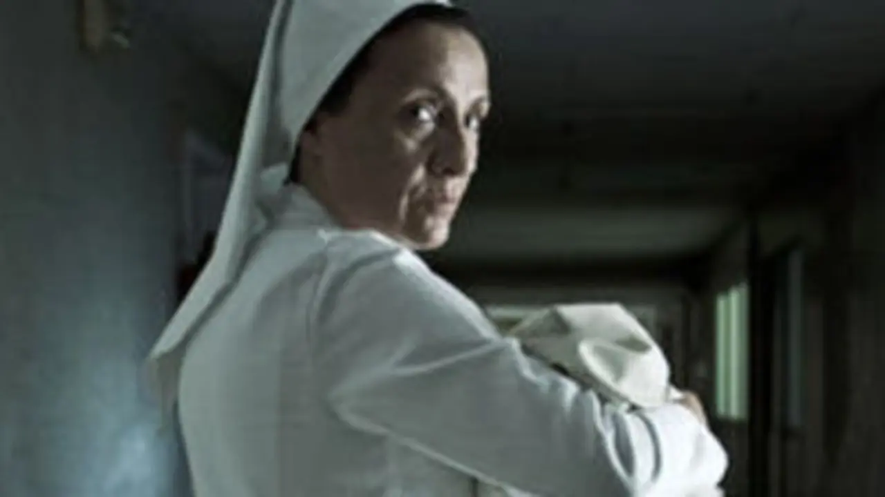 Blanca Portillo, caracterizada como Sor Mar&iacute;a.