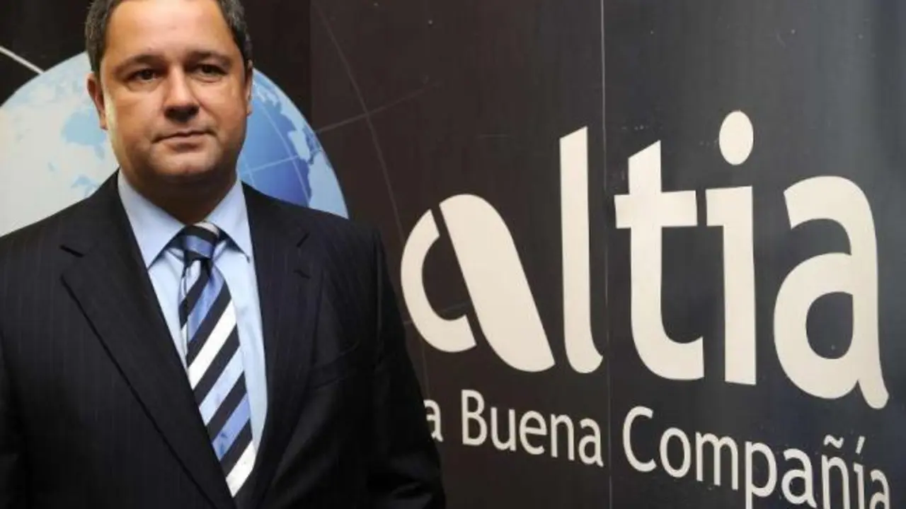Tino Fern&aacute;ndez, presidente de Altia.