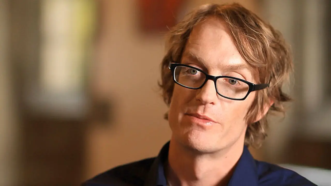 Patrick deWitt, autor de Los hermanos Sisters.
