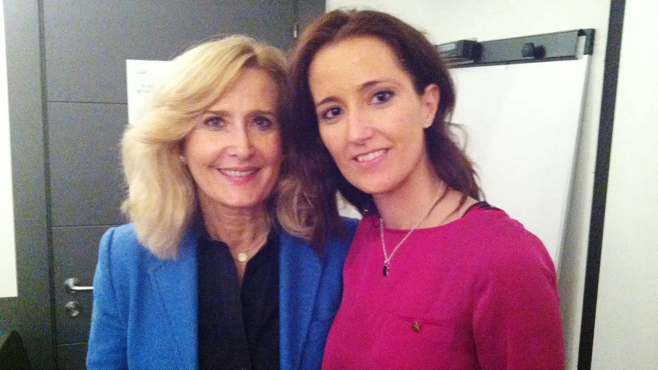 Nieves Herrero y Aida Soil&aacute;n / Mundiario.