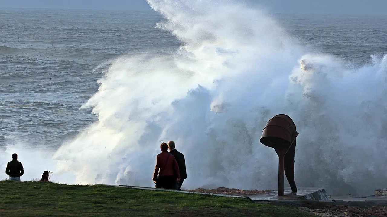 Temporal en A Coru&ntilde;a. / Mundiario