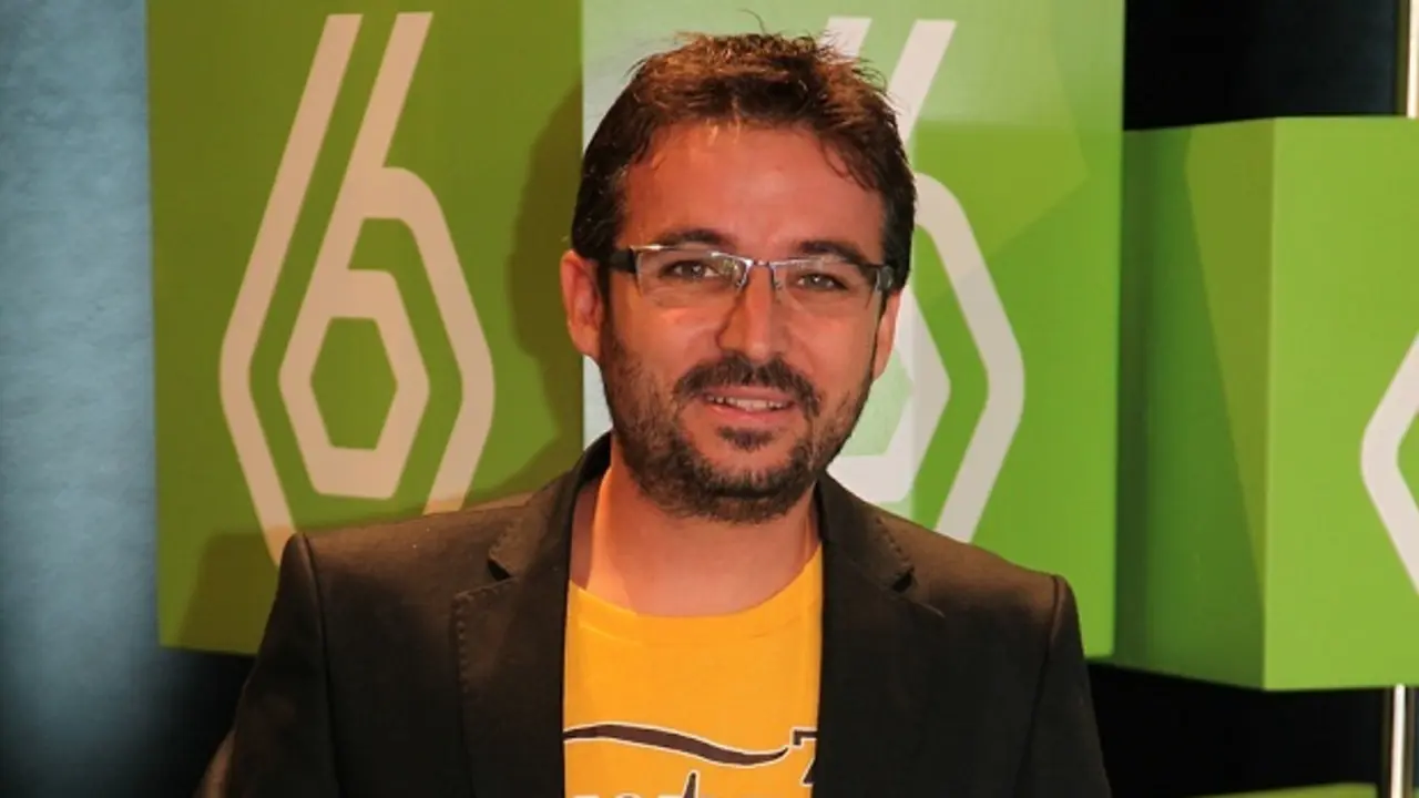 Jordi &Eacute;vole, de La Sexta.