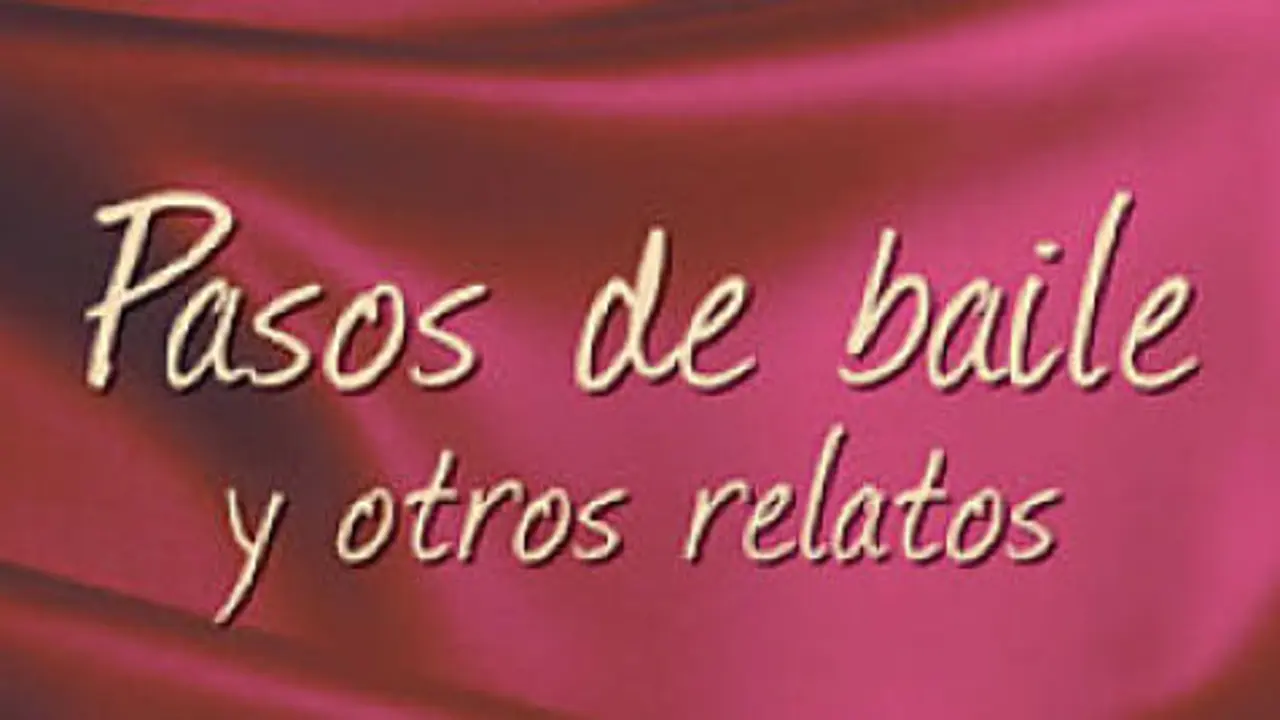 Fragmento de la portada del libro Pasos de baile y otros relatos