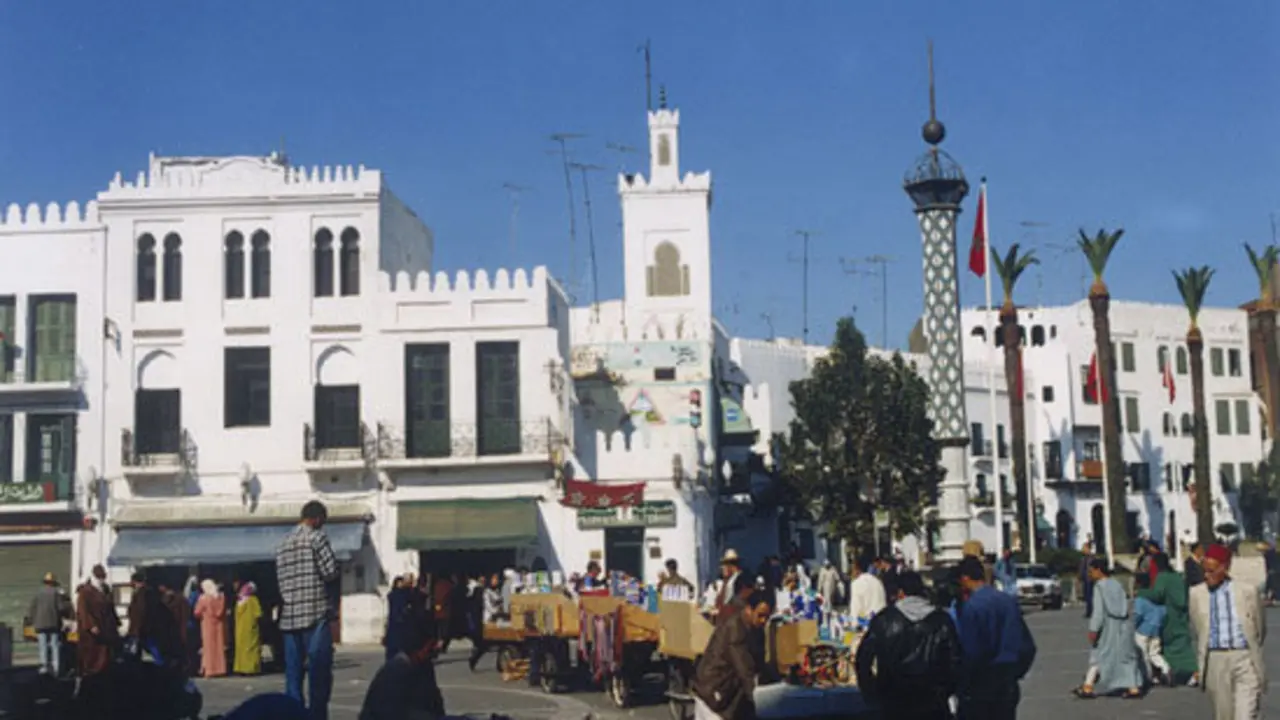 Centro de Tetu&aacute;n, en Marruecos. / tetuan.es