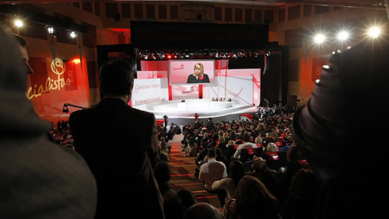 Conferencia Pol&iacute;tica del PSOE.