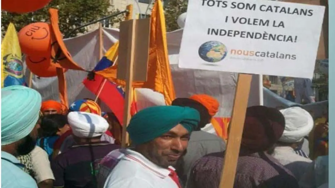 Tots som catalans.