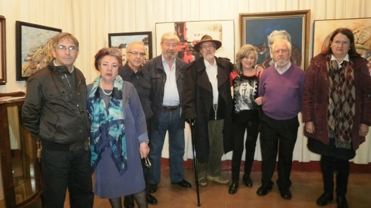 Miembros de Asociaci&oacute;n de Artistas de A Coru&ntilde;a.