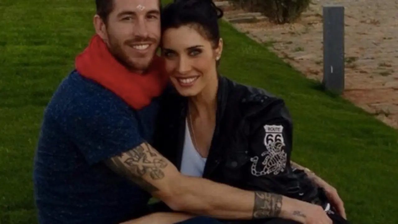 Sergio Ramos y Pilar Rubio
