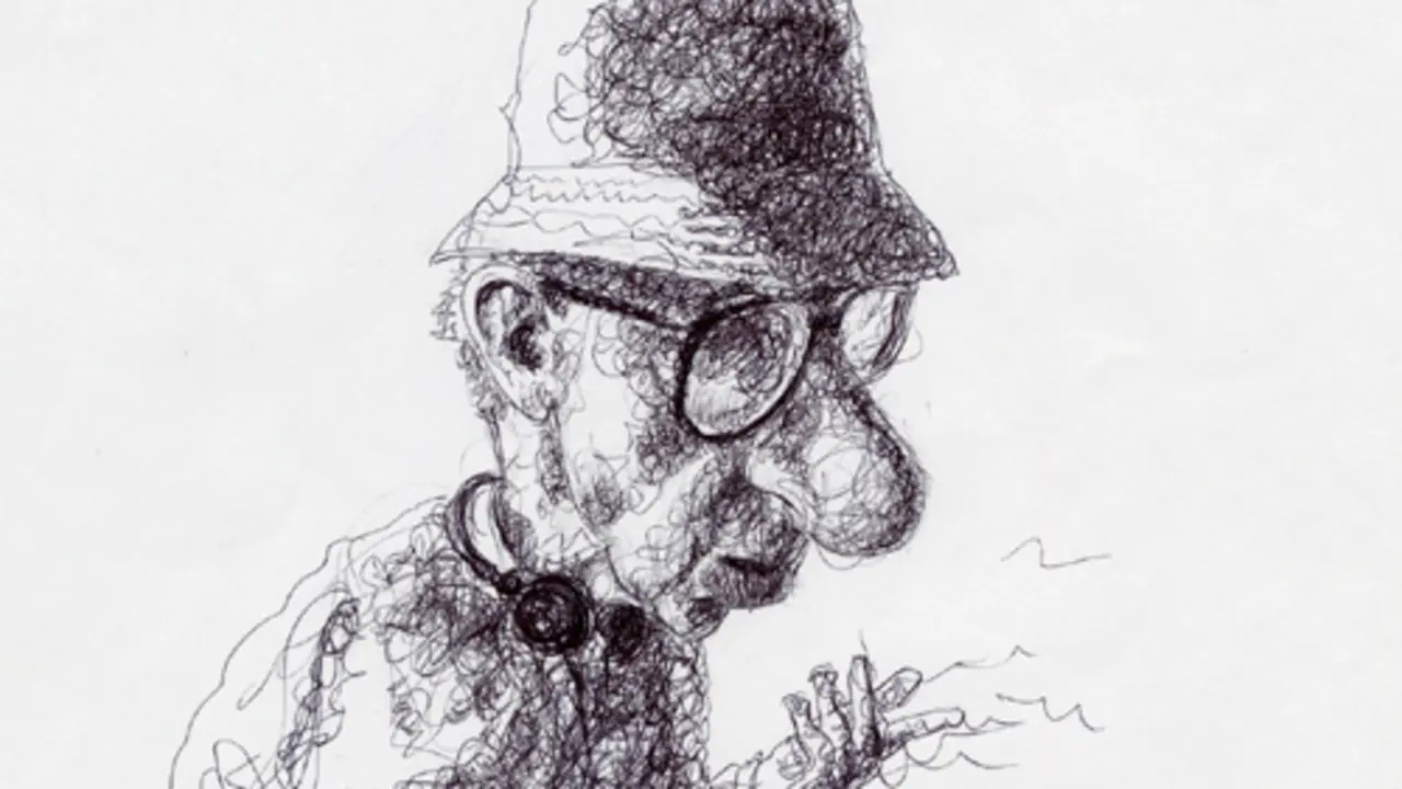 Woody Allen - por Tom&aacute;s Serrano - portada