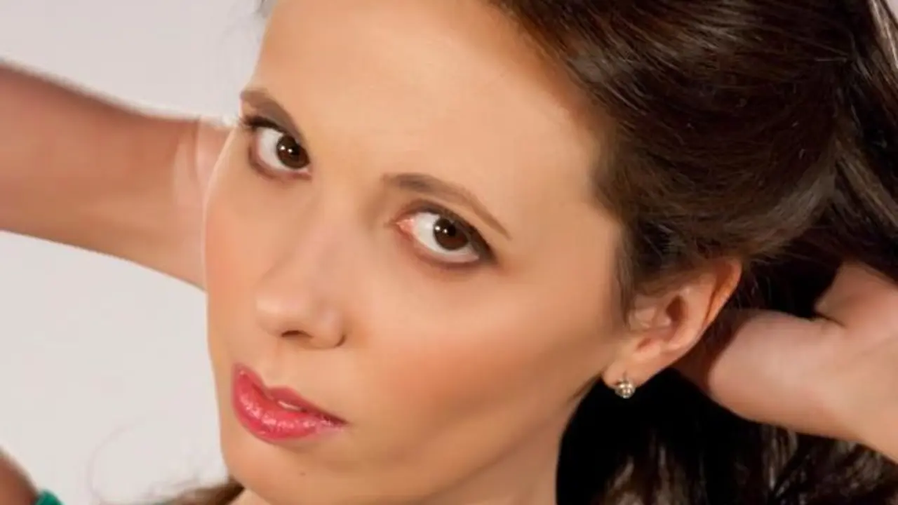 Elena Couto, actriz.
