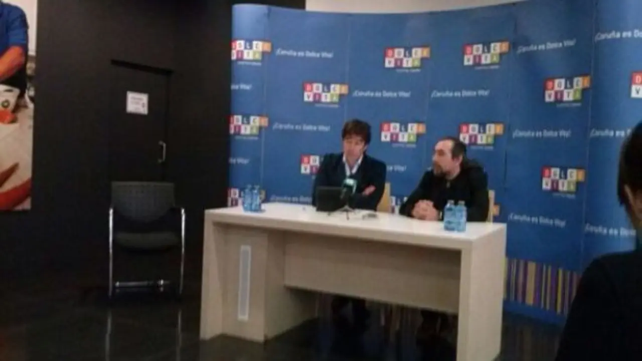 Pablo Ramos y Manuel Lij&oacute;.