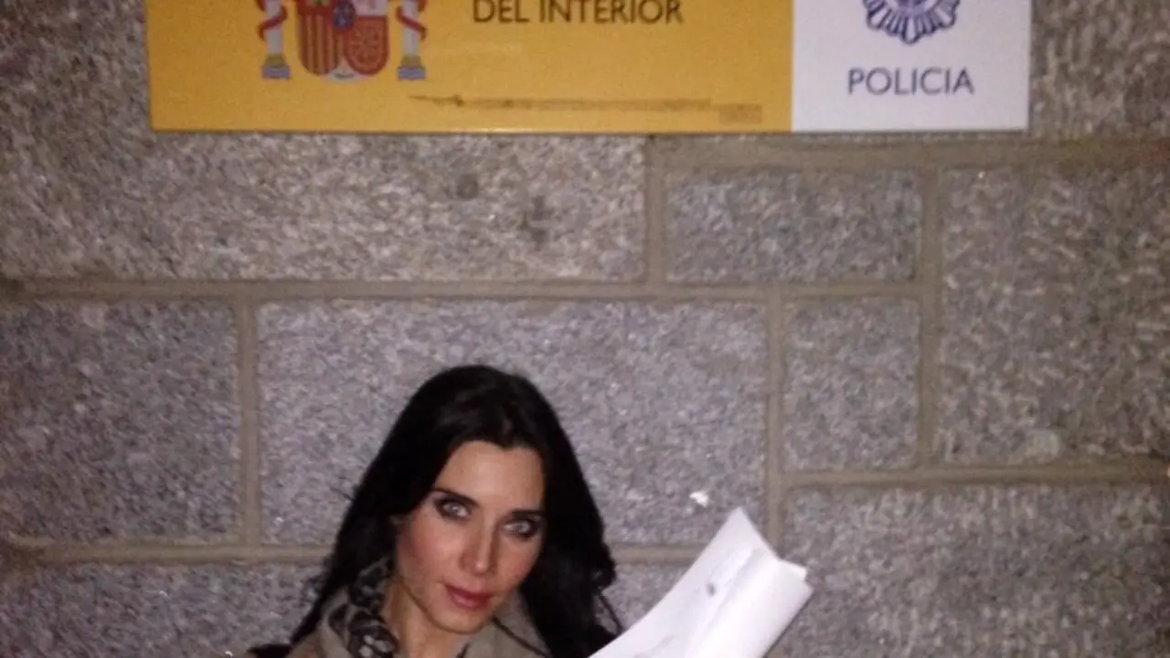 Pilar Rubio publica foto en su cuenta oficial de Twitter