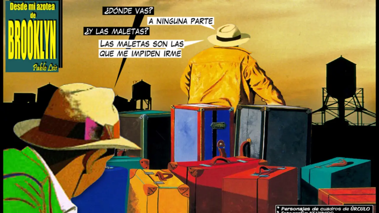 Maletas de viaje. / Mundiario