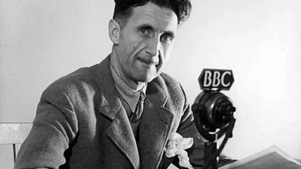 George Orwell. / BBC