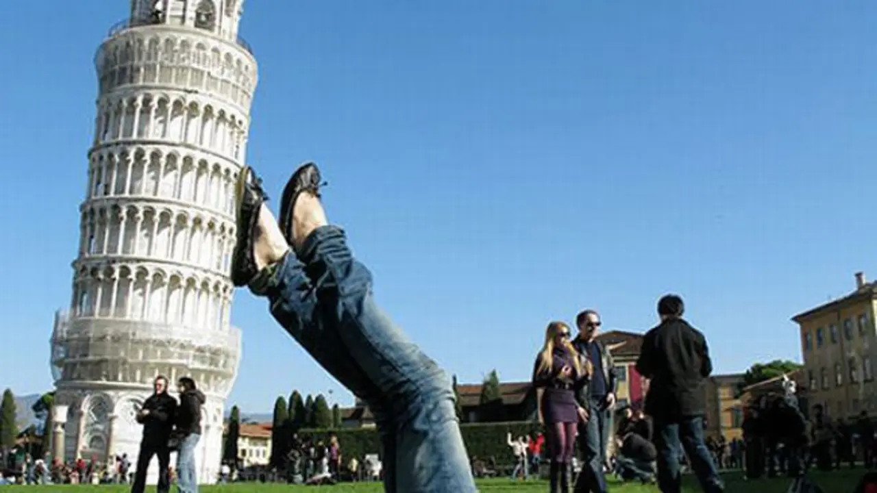 Torre de Pisa. / risasinmas.com