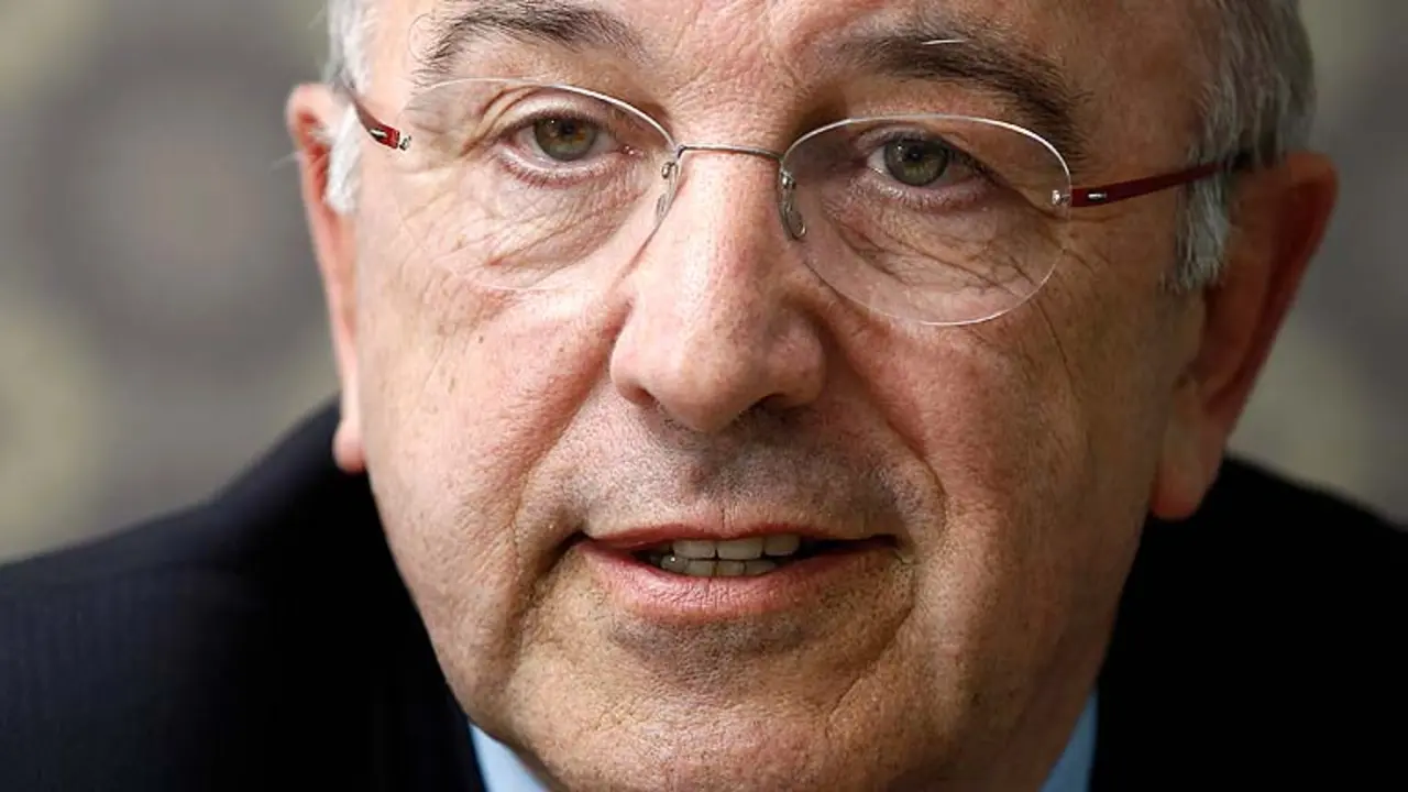 El vicepresidente y comisario de Competencia, Joaqu&iacute;n Almunia. / TVE
