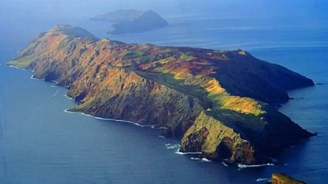 Vista de las Islas Salvajes.