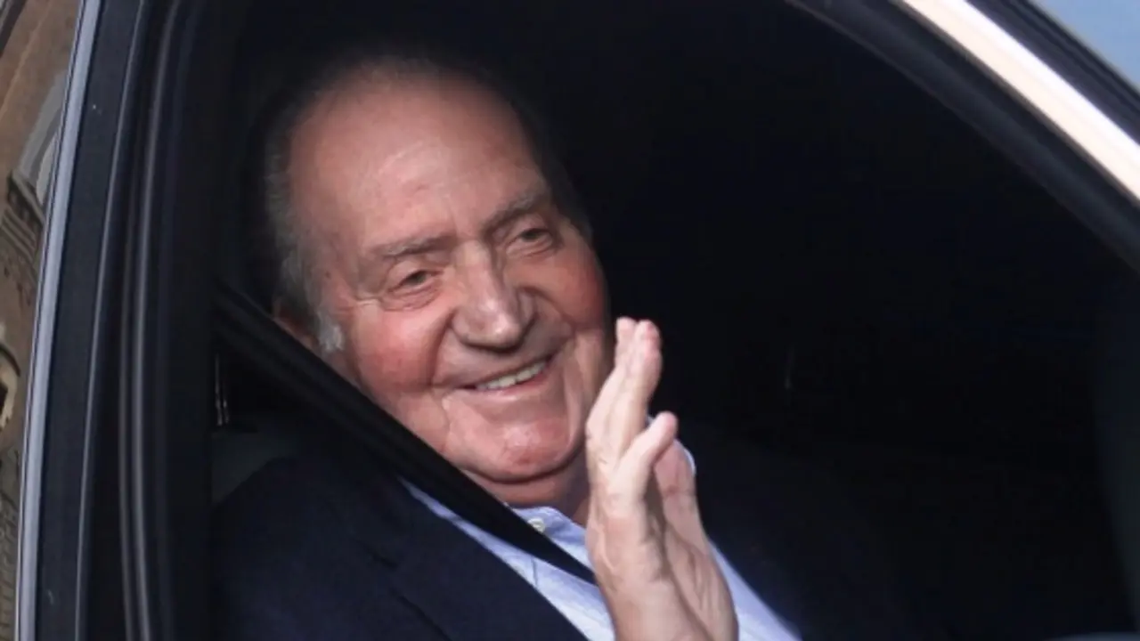Don Juan Carlos el pasado marzo antes de ser intervenido de una lesi&oacute;n lumbar. 