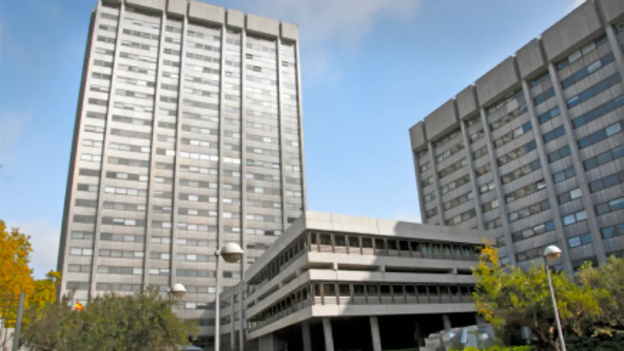 Ministerio de Econom&iacute;a, en Madrid.