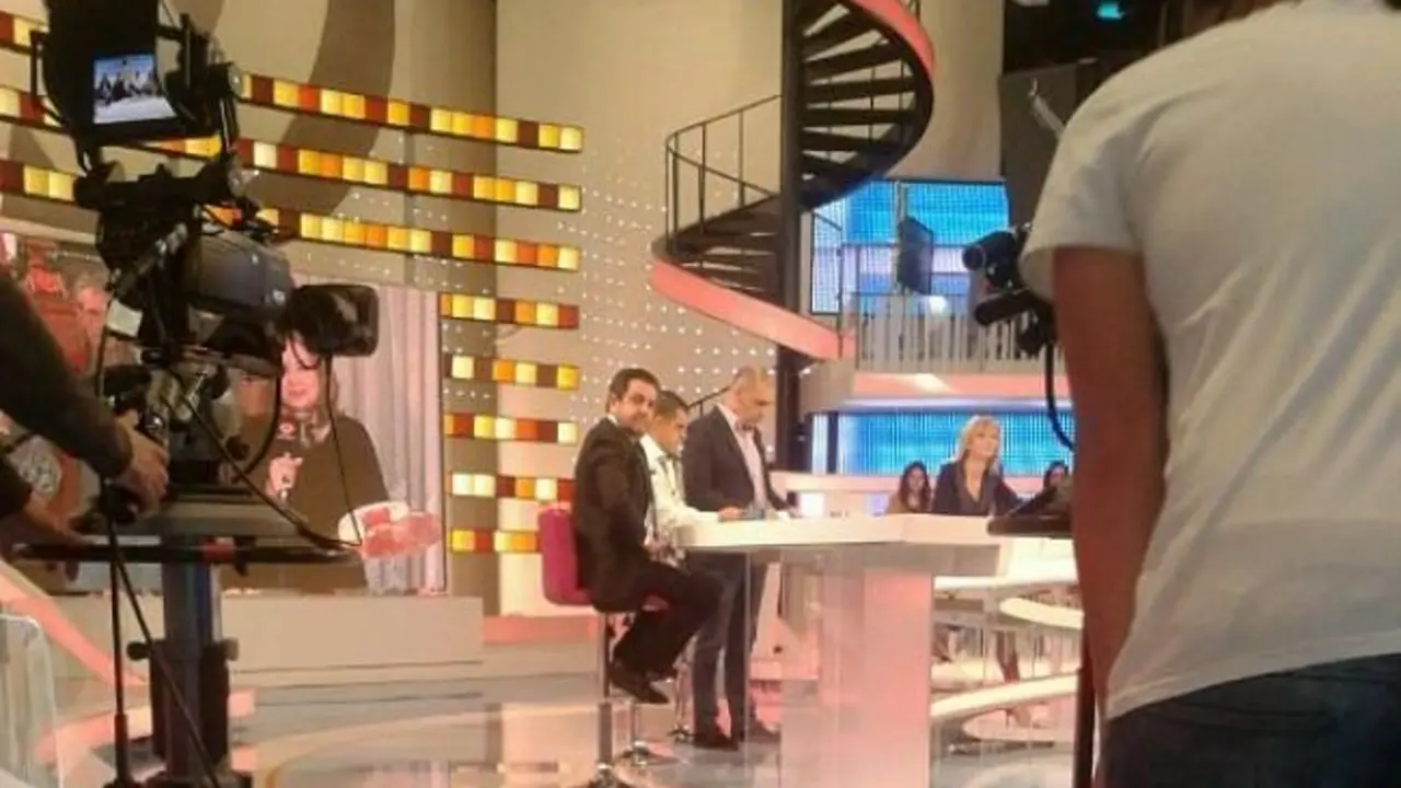 Alfonso Villag&oacute;mez,  en Antena 3.