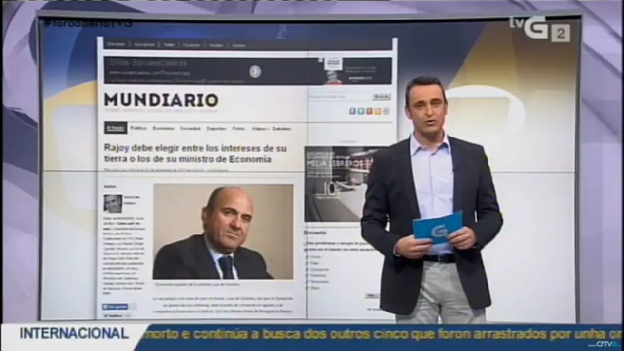 El programa Foro Aberto de la TVG se hzo eco de este an&aacute;lisis de MUNDIARIO.