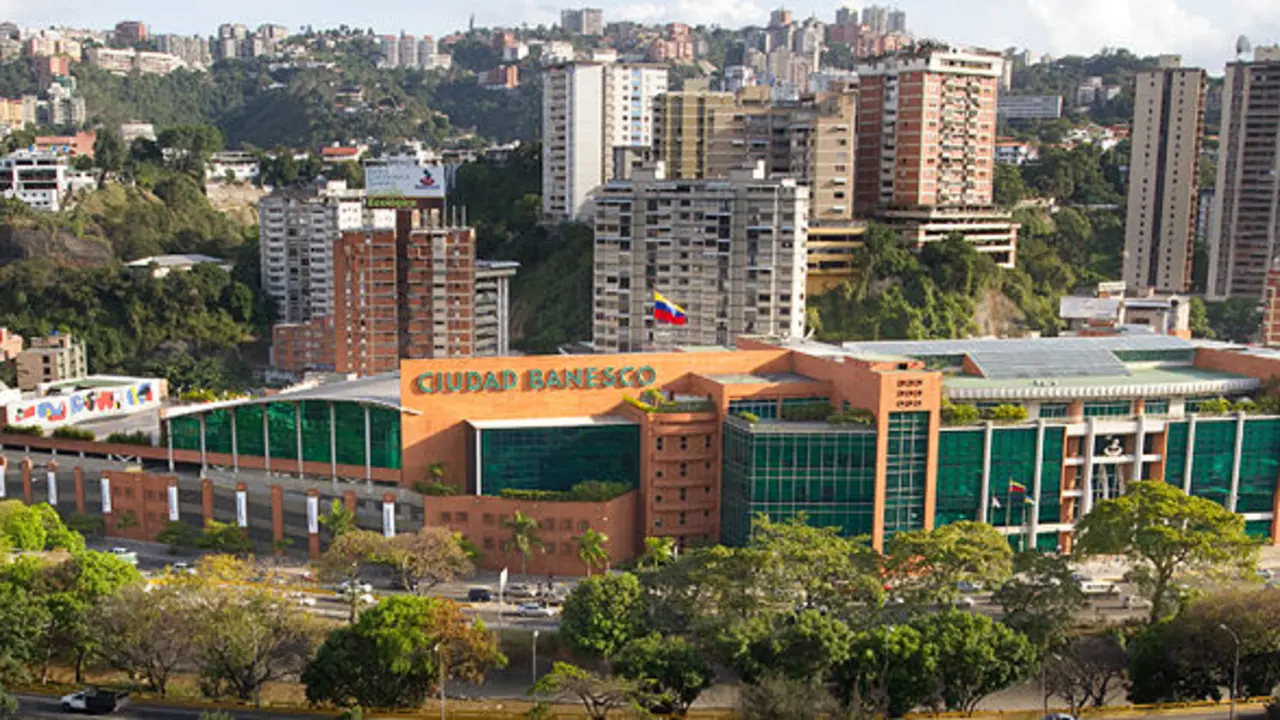 Ciudad Banesco, en Caracas.
