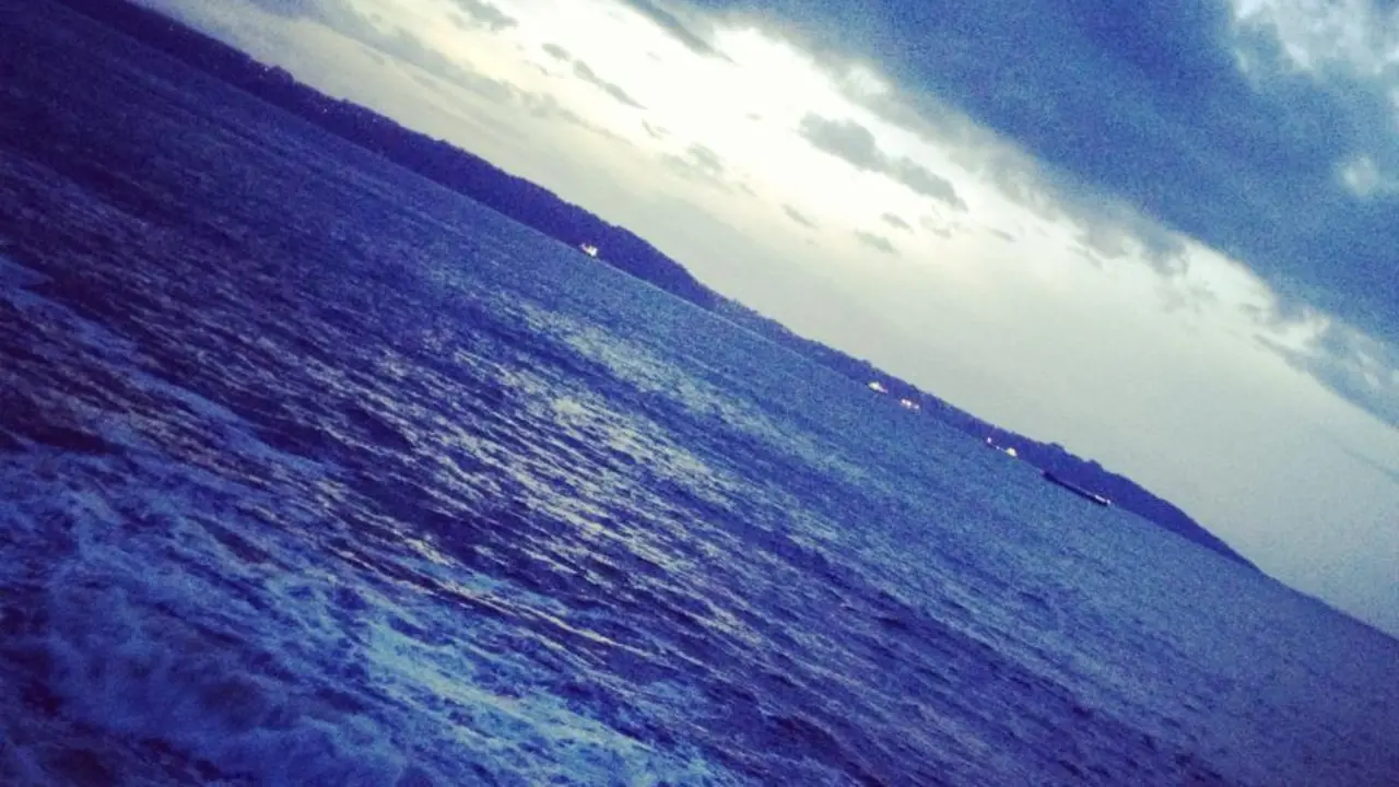 El mar.