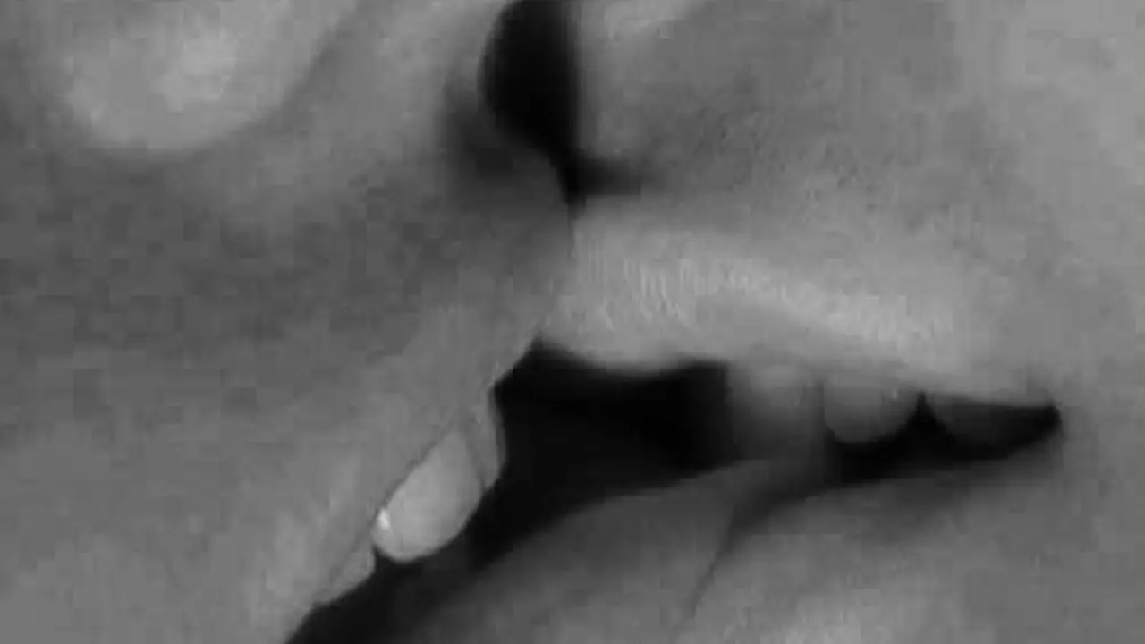 Un beso.