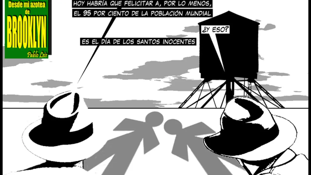 Santos Inocentes. / Pablo Leis