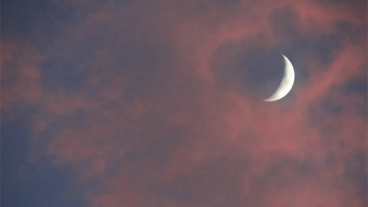 La luna.