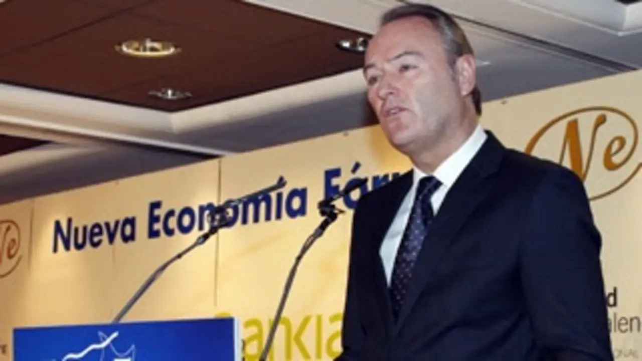 Alberto Fabra.